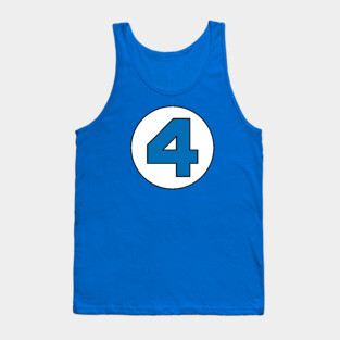 Fantastic Four Tank Top