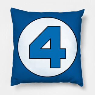 Fantastic Four Pillow