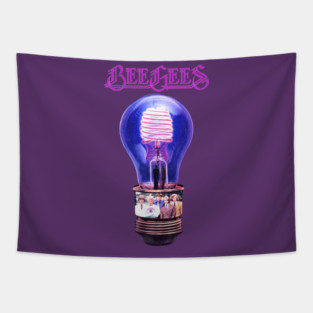Idea With bee gees Original Aesthetic Tribute 〶 Tapestry