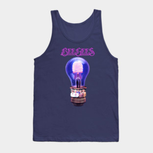 Idea With bee gees Original Aesthetic Tribute 〶 Tank Top