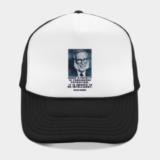 Isaac Asimov quote Hat