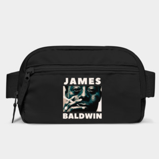 James Baldwin portrait Bag