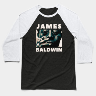 James Baldwin portrait Baseball T-Shirt