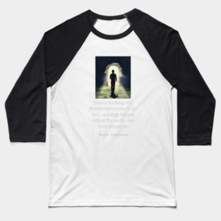 Emily Dickinson poetry: Baseball T-Shirt