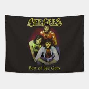 Best of Best bee gees Original Aesthetic Tribute 〶 Tapestry