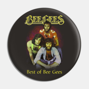 Best of Best bee gees Original Aesthetic Tribute 〶 Pin