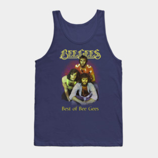 Best of Best bee gees Original Aesthetic Tribute 〶 Tank Top