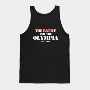 The Battle for the Olympia Tank Top