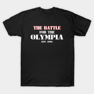 The Battle for the Olympia T-Shirt