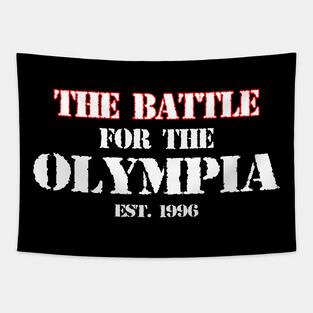 The Battle for the Olympia Tapestry
