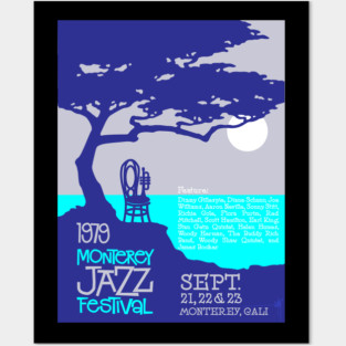 Monterey Jazz Festival 1979 Posters and Art
