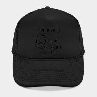 I wonder if beer thinks about me Hat