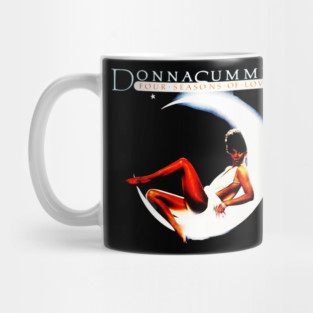 Donna Summer //// Retro Style Fan Art Design Mug