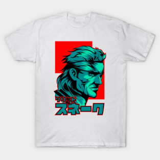 347 Solid Snake T-Shirt