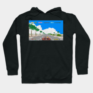 Outrun Screen Hoodie
