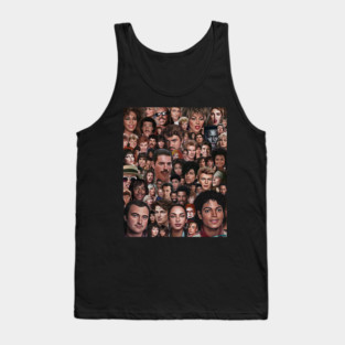 Eighties Music Tank Top
