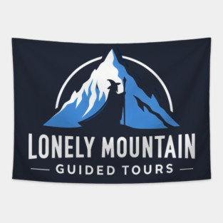 Lonely Mountain Guided Tours - Fantasy Tapestry
