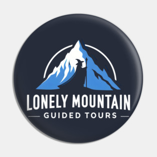 Lonely Mountain Guided Tours - Fantasy Pin