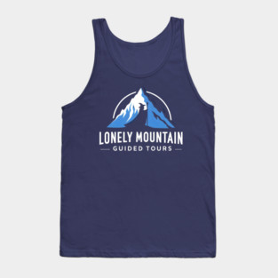 Lonely Mountain Guided Tours - Fantasy Tank Top