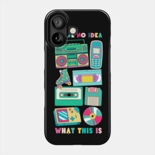 i Have No Idea What This is Phone Case