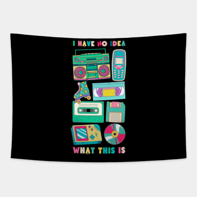 i Have No Idea What This is Tapestry by The WYLD Tribe