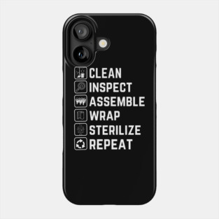 Sterile Processing Technician Phone Case