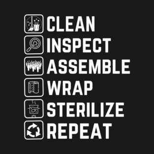 Sterile Processing Technician T-Shirt