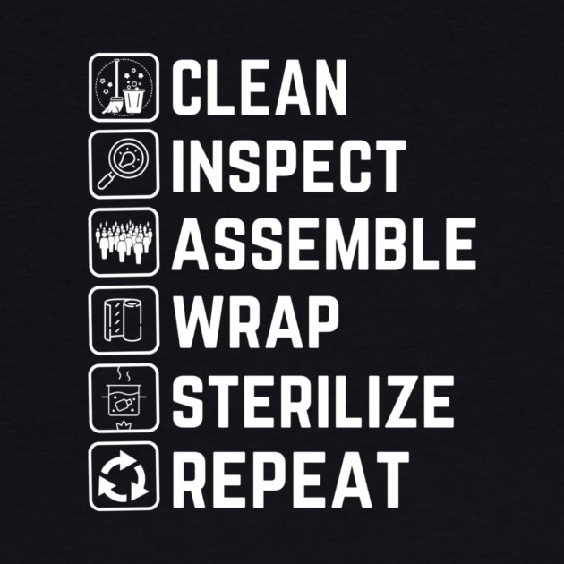 Sterile Processing Technician by The WYLD Tribe