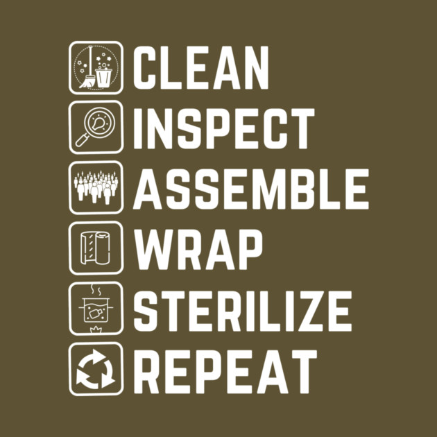 Sterile Processing Technician by The WYLD Tribe