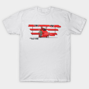 The Dogs of War: Fokker DR.1 T-Shirt