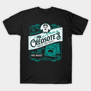 Wafer Thin Mints - Vintage Advert - 70s British TV T-Shirt