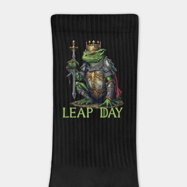 Leap Day Frog King by HolidayBug