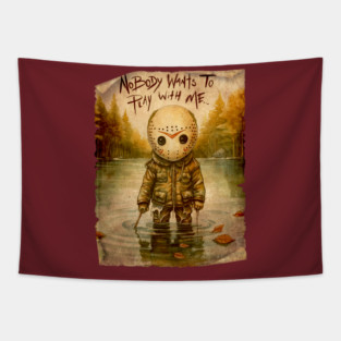 NOBODY WANTS TO PLAY WITH ME Tapestry