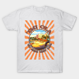 Waikiki to seek best life Vintage Tiki T-Shirt