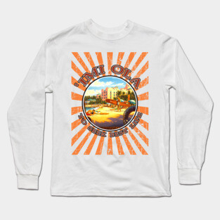 Waikiki to seek best life Vintage Tiki Long Sleeve T-Shirt