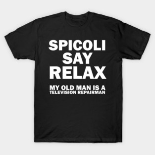 Fast Times - Spicoli Relax - FGTH Style - White T-Shirt