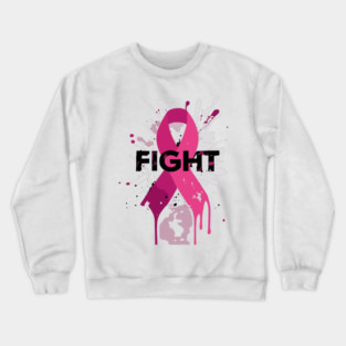 breast cancer Crewneck Sweatshirt