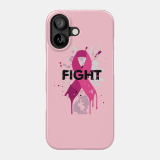 breast cancer Phone Case