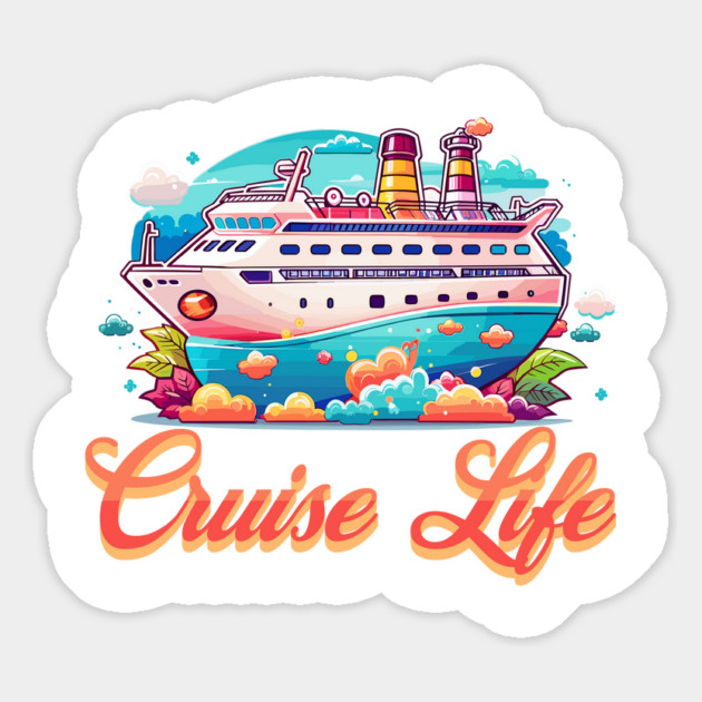 Cruise Life Magnet by WarFX Designs