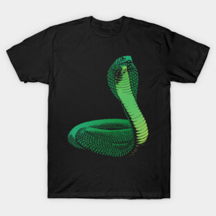 Green Cobra Scales T-Shirt