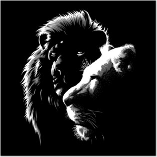 Lions Posters and Art