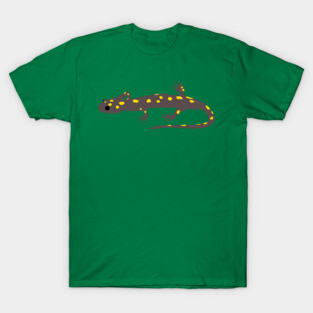 Yellow-Spotted Salamander T-Shirt