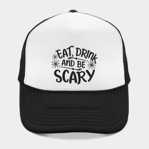 Eat Drink and Be Scary by Frank Ring