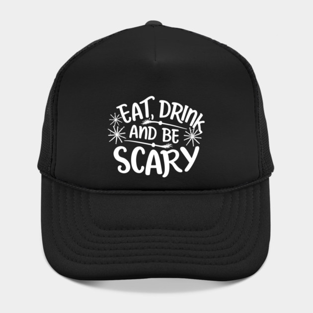 Eat Drink and Be Scary by Frank Ring