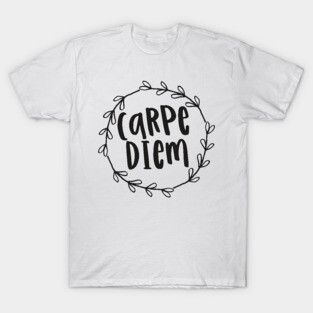 Carpe diem / motivational quote T-Shirt