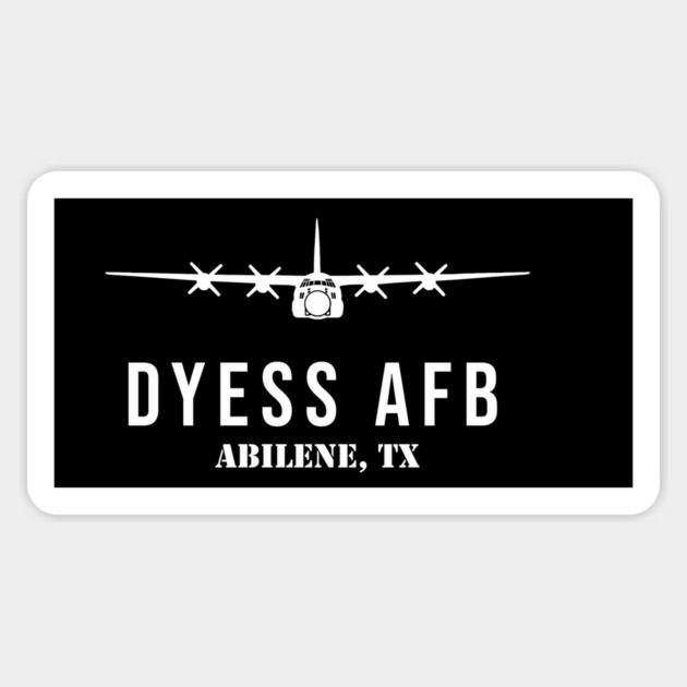 Dyess Magnet by Rocket Girl