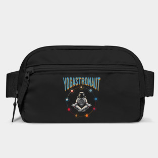 Yogastronaut meditating among the planets Bag