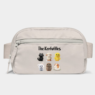The Kerfuffles, fluffiest little fluffs Bag