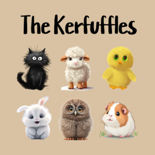 The Kerfuffles, fluffiest little fluffs T-Shirt