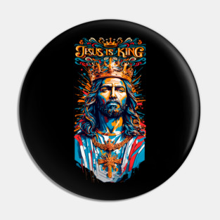 Jesus Is King Pin